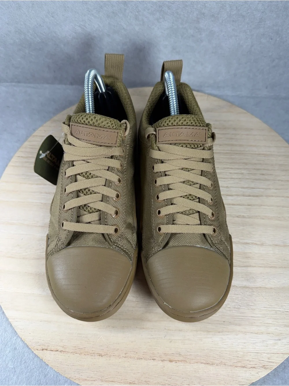 NWT Altama OTB Maritime Assault Low 335003 Coyote Tan Mens 5 Tactical Shoes EUC